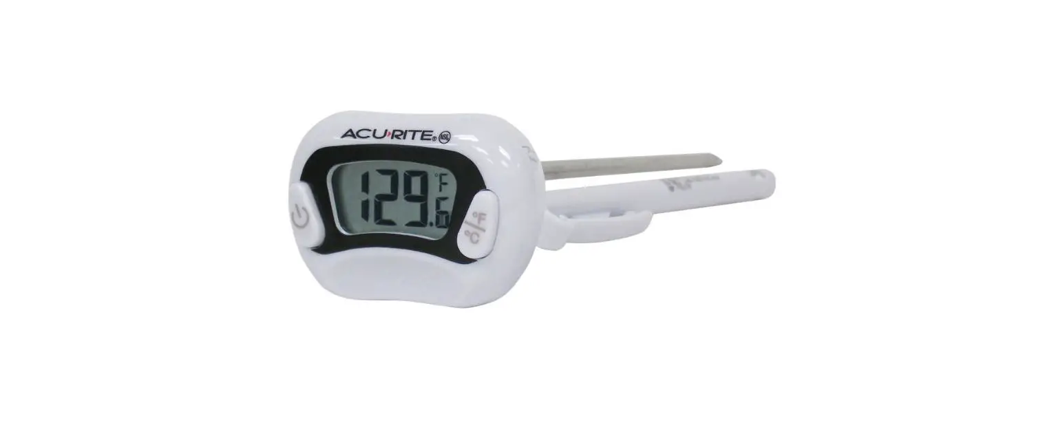 Acurite 00290 Digital Fridge Freezer And Cooler Thermometer Instructions