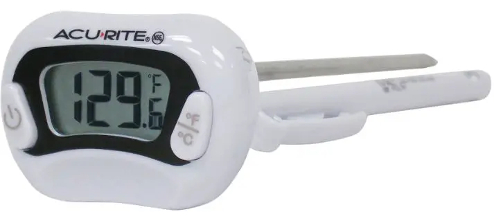 ACURITE 00290 Digital Fridge Freezer and Cooler Thermometer pRODUCT