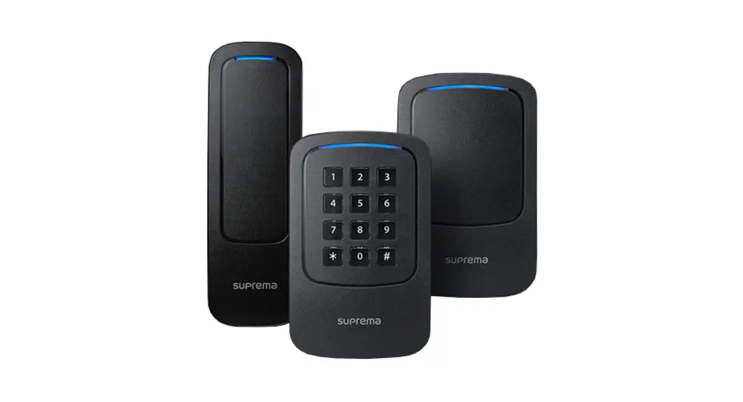 Suprema Xs2-qapb X-station 2 Compact Rfid And Code Terminal User Guide