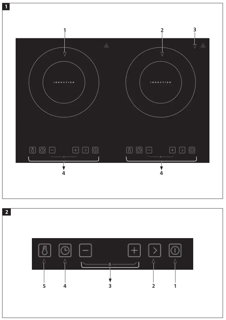 Menuett 007757 Induction Hob - fig