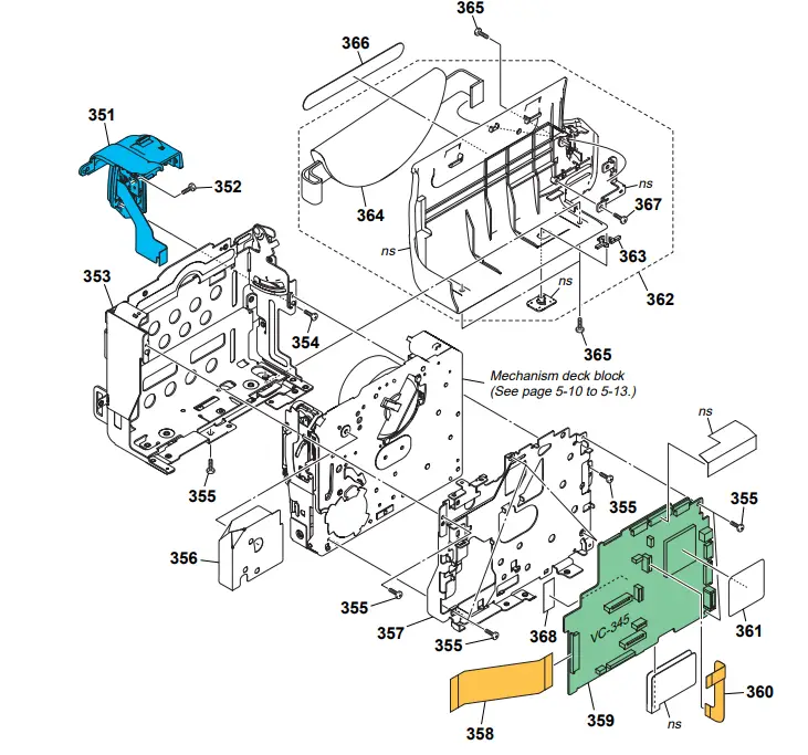 SONY DCR TRV380 Digital Video Camera Recorder - Diagram 2