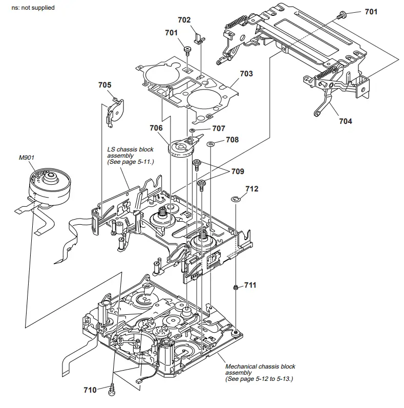 SONY DCR TRV380 Digital Video Camera Recorder - Diagram 3