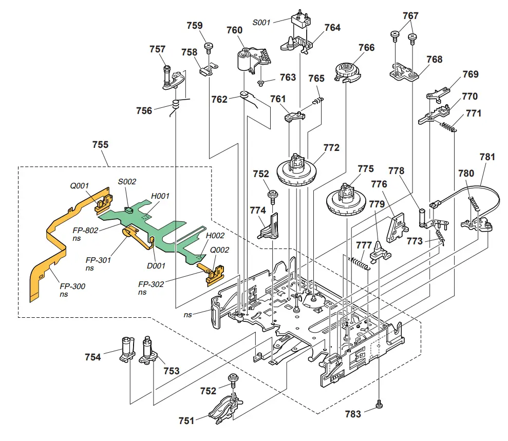 SONY DCR TRV380 Digital Video Camera Recorder - Diagram 4