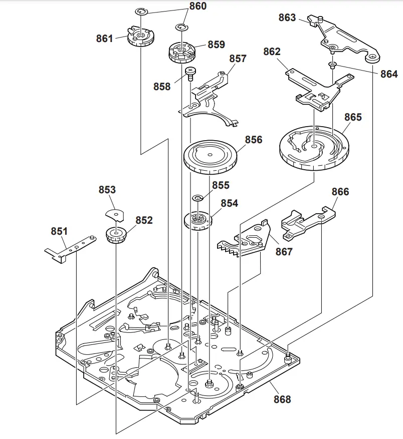 SONY DCR TRV380 Digital Video Camera Recorder - Diagram 6