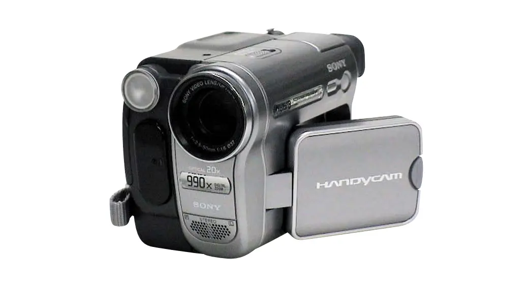 Sony Dcr-trv380 Digital Video Camera Recorder Owner's Manual