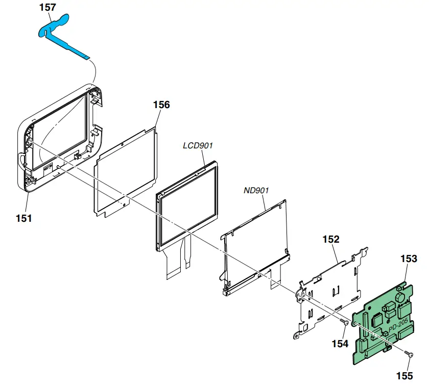 SONY DCR TRV380 Digital Video Camera Recorder - parts 2