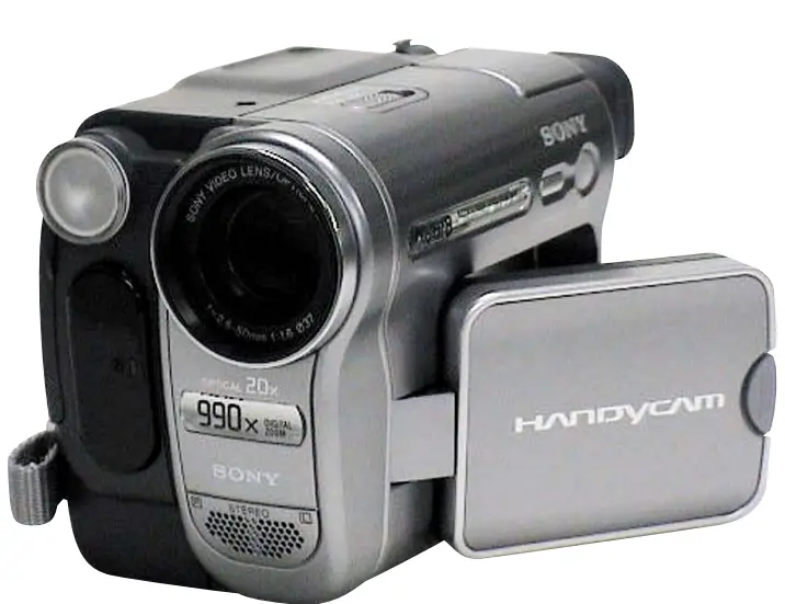 SONY DCR TRV380 Digital Video Camera Recorder