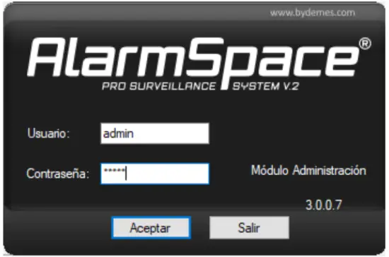 by demes ALARMSPACE ARC Software For Control Of Security And Fire Devices