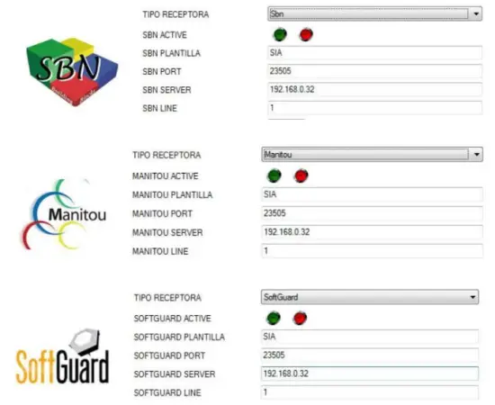 AlarmSpace General Settings