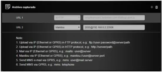 VESTA Panel Programming