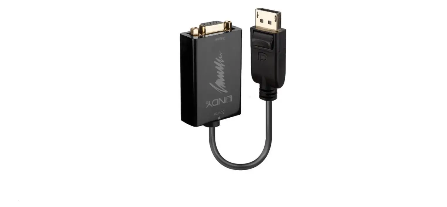 Lindy 41006 Displayport To Vga Active Converter User Manual