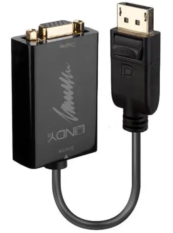 LINDY-41006-DisplayPort-to-VGA-Active-Converter-image