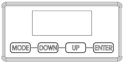 MAGMATIC PRISMA PAR 50 IP65 UV LED Wash User Manual - SYSTEM MENU
