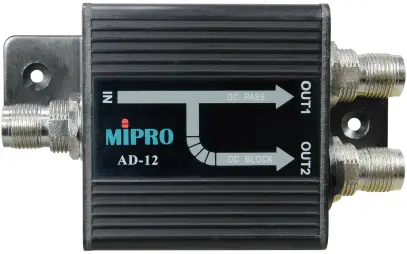 MIPRO AD-12 Passive Antenna Divider Combiner