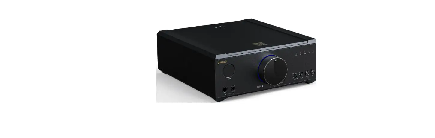 Fiio K9 Pro Desktop Headphone Amplifier User Guide