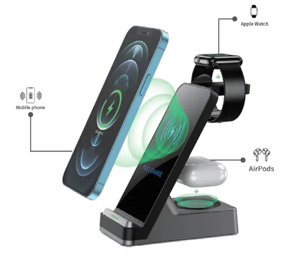 Shenzhen-Yujinhao-Technology-Fast Wireless-Charger-2