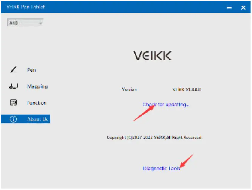 VEILKK A15 Graphic Pen Tablet User Manual - About Us