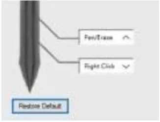 VEILKK A15 Graphic Pen Tablet User Manual - Pen Function Settings