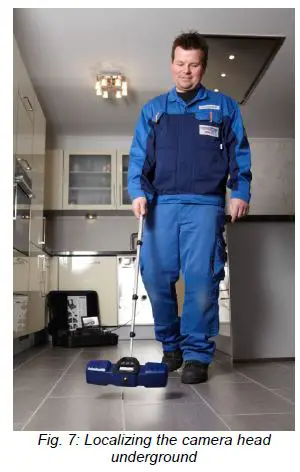 WOHLER L 200 Sonde Locator for VIS 350 and VIS 250 Inspection Camera-12