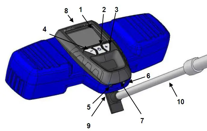 WOHLER L 200 Sonde Locator for VIS 350 and VIS 250 Inspection Camera-5