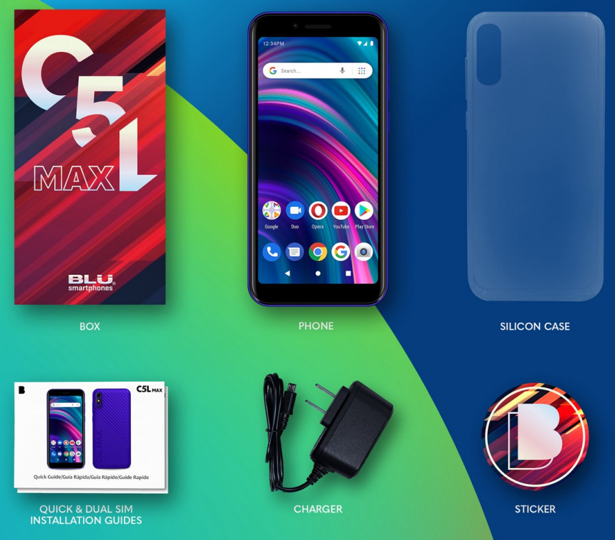 BLU C5L Max Dual SIM Smartphone-fig16