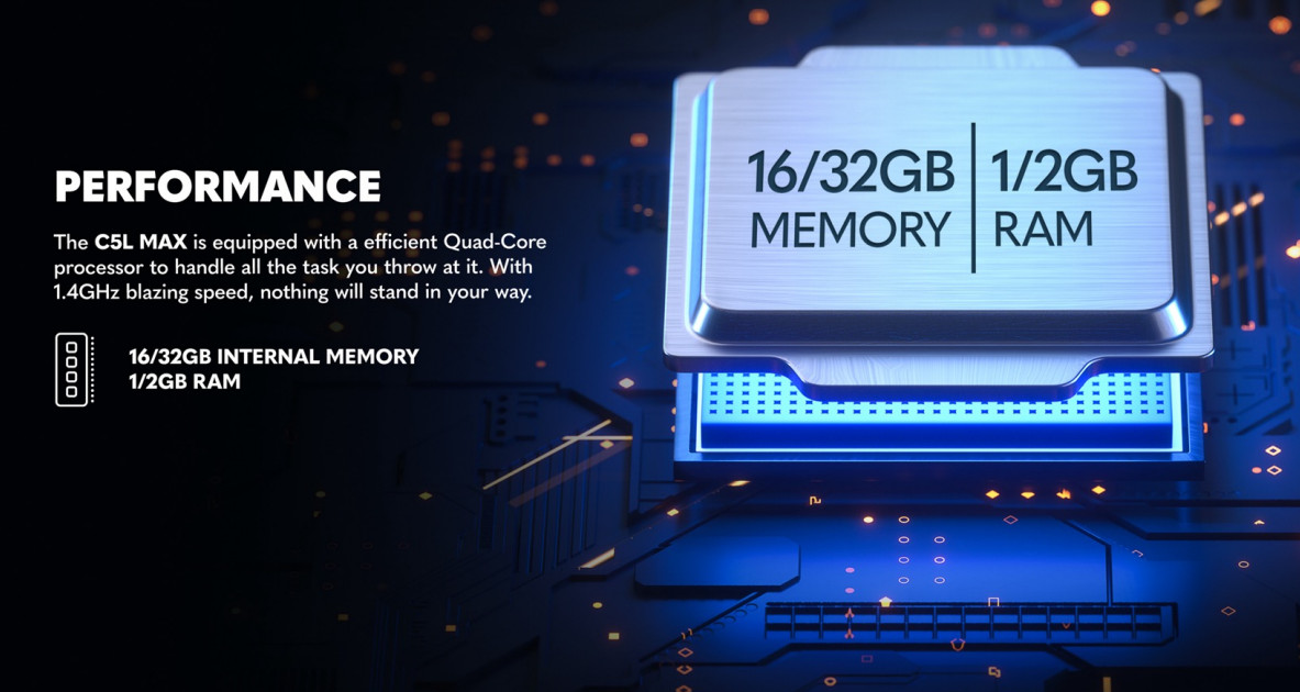 BLU C5L Max Dual SIM Smartphone-fig9