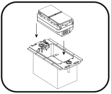 Daintree WWD2 2IW Wireless Control Wall Dimmer - Battery Replacement 4