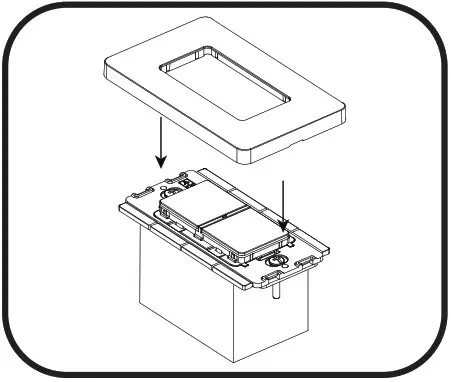 Daintree WWD2 2IW Wireless Control Wall Dimmer - Battery Replacement 5