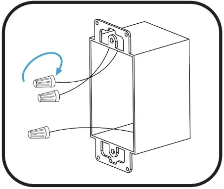 Daintree WWD2 2IW Wireless Control Wall Dimmer - Installation of Back Housing 4