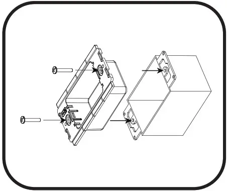 Daintree WWD2 2IW Wireless Control Wall Dimmer - Installation of Back Housing 6