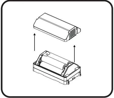 Daintree WWD2 2IW Wireless Control Wall Dimmer - Installation of Device into Back Housing 2