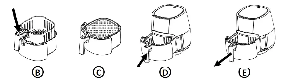 LANOX-LA-300A-1400W-3.2L-Air-Fryer-fig-2