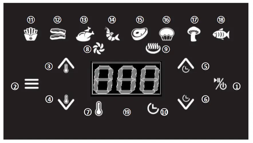 LANOX-LA-300A-1400W-3.2L-Air-Fryer-fig-3