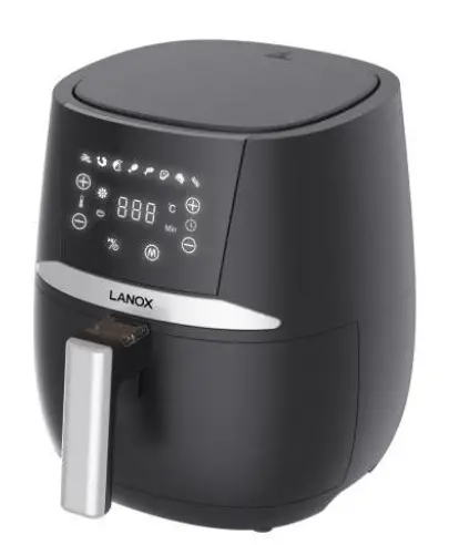 LANOX-LA-300A-1400W-3.2L-Air-Fryer