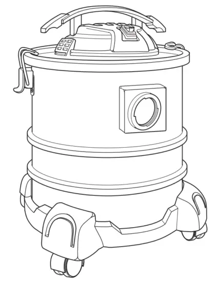 DV05000 Hepa Media Filter for RIDGID Ash Vacuum