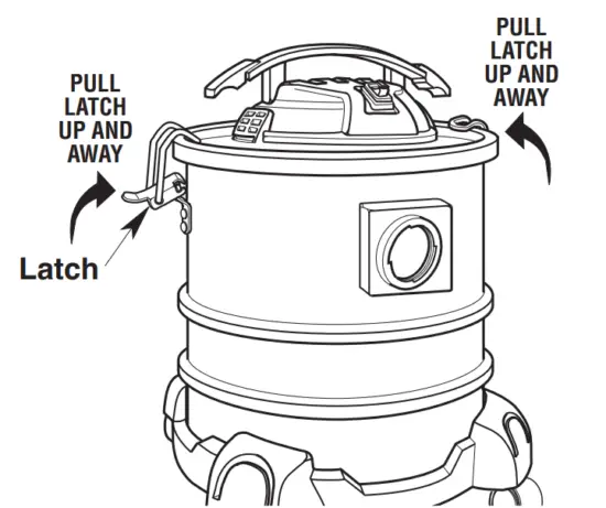 DV05000 Hepa Media Filter for RIDGID Ash Vacuum - fig16
