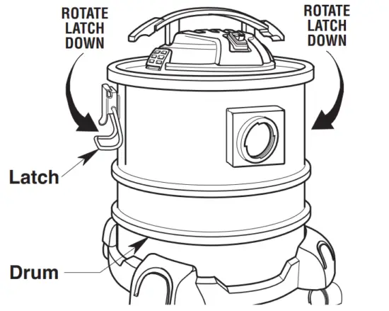 DV05000 Hepa Media Filter for RIDGID Ash Vacuum - fig17