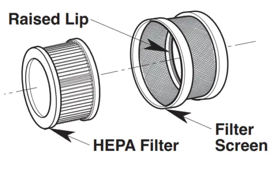 DV05000 Hepa Media Filter for RIDGID Ash Vacuum - fig19