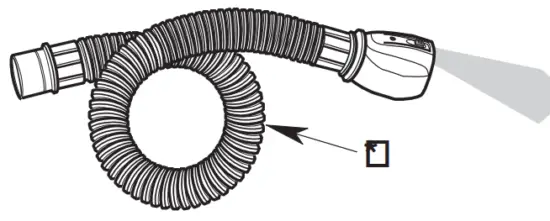 DV05000 Hepa Media Filter for RIDGID Ash Vacuum - fig4