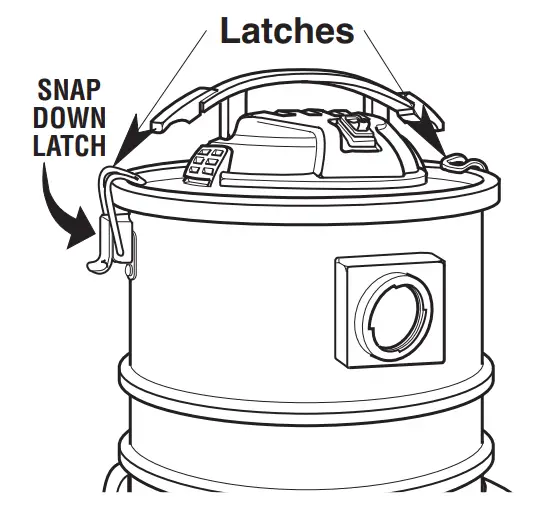 DV05000 Hepa Media Filter for RIDGID Ash Vacuum - fig5