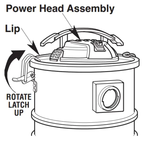 DV05000 Hepa Media Filter for RIDGID Ash Vacuum - fig6