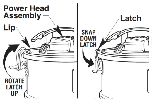 DV05000 Hepa Media Filter for RIDGID Ash Vacuum - fig9