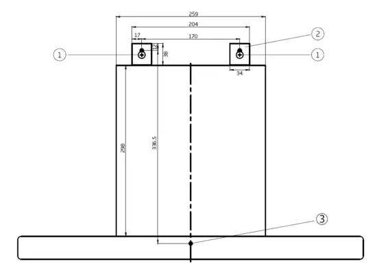 schweigen WM3150S Rangehood-FIG8