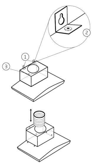 schweigen WM3150S Rangehood-FIG9
