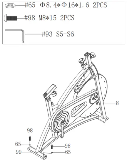SUNNY Health Fitness SF B1877 Magnetic Belt Drive Indoor Cycling Bike - experience using
