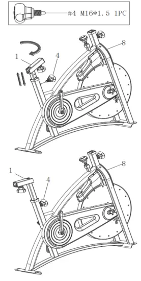 SUNNY Health Fitness SF B1877 Magnetic Belt Drive Indoor Cycling Bike - your experience using Sunny