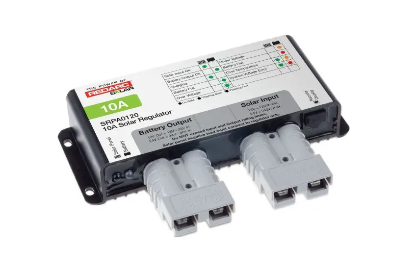 Redarc Srpa0120 Solar Regulator Instruction Manual Redarc Srpa0120 Solar Regulator Instruction Manual