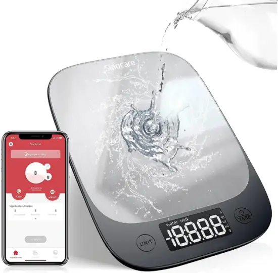 Sinocare CK793 Smart Bluetooth Kitchen Scale