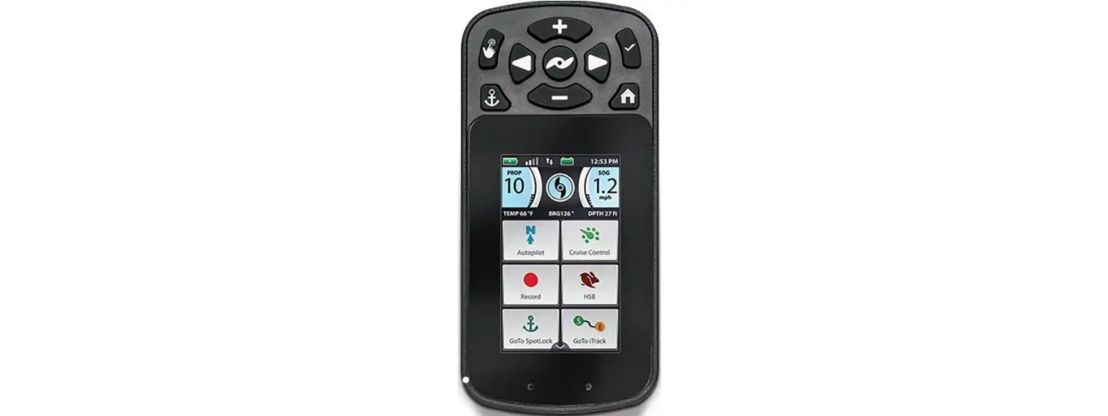 Minn Kota Ulterra I-pilot Remote Control User Guide Minn Kota Ulterra I-pilot Remote Control User Guide