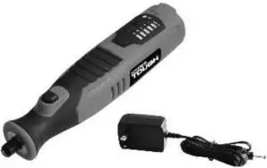 HYPER TOUGH 8 Volt Max Lithium-Ion Cordless Rotary Tool 40PCS Accessories